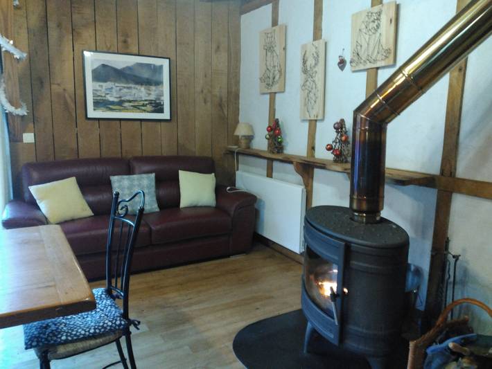 Chalet pour 9 personnes, avec jardin ainsi que terrasse et sauna dans les Pyrénées - 3