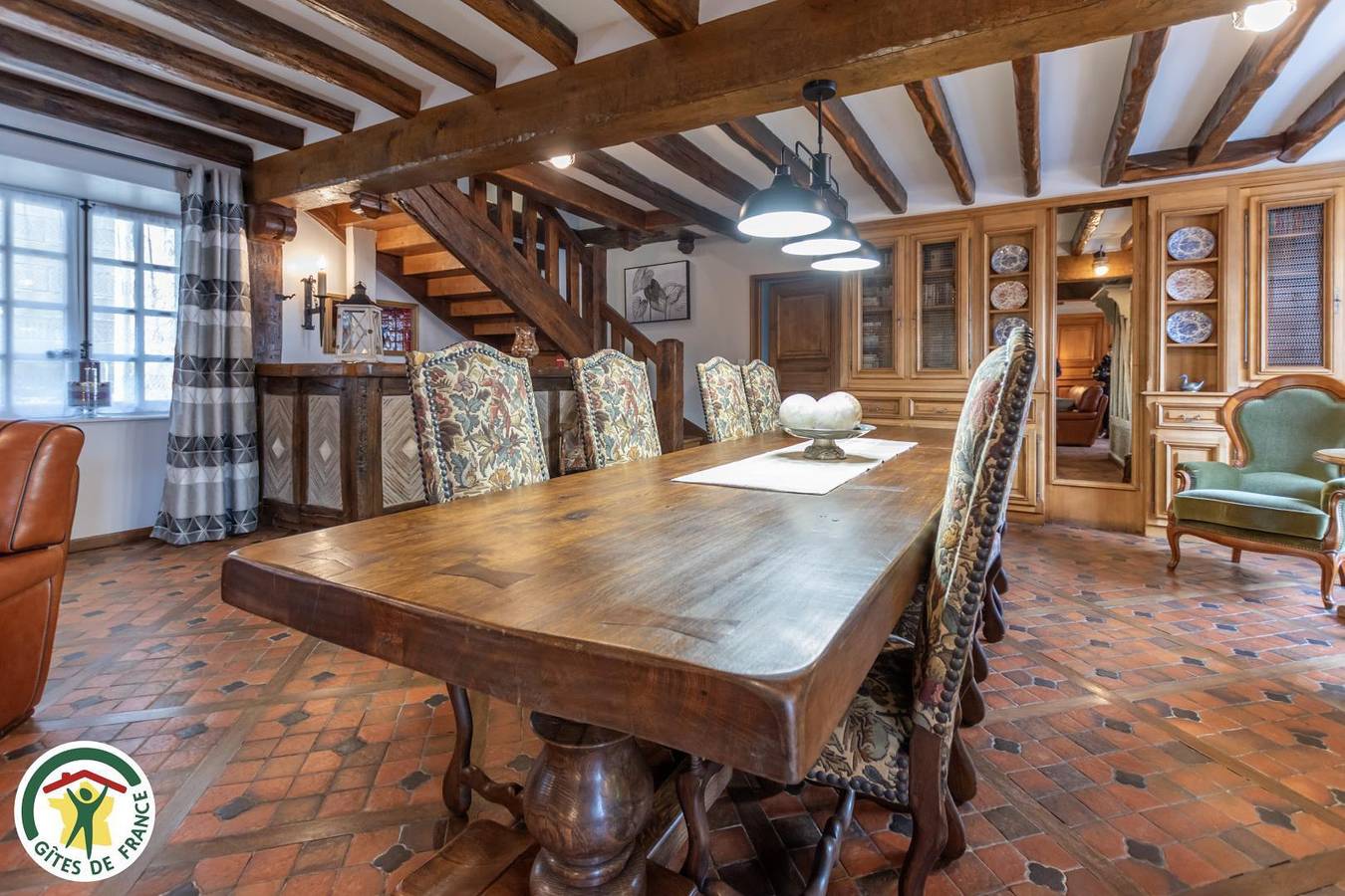 Gîte du Pressoir in Cuchery, Parc naturel régional de la Montagne de Reims