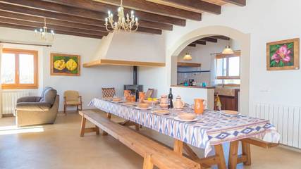 Villa in Montuïri, Majorca Center für 13 