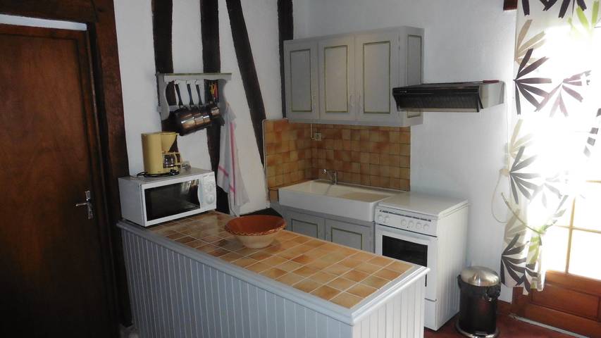 Gîtes de France® - Manoir des Méandres in Yville-sur-Seine, Rouen region