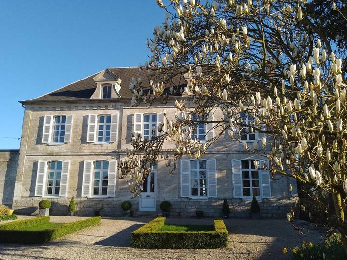Chambre d’hôte pour 2 personnes, avec Terrasse ainsi que Jardin et Vue dans le Pas-de-Calais