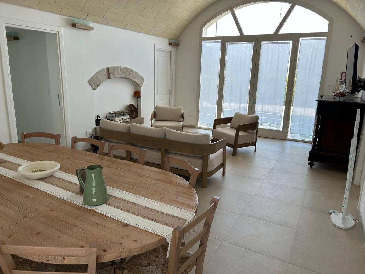 Villa with Garden View in Borgagne, Melendugno