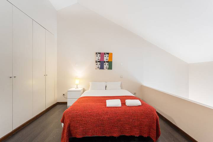 Apartamento de férias para 3 pessoas, com varanda em Paranhos