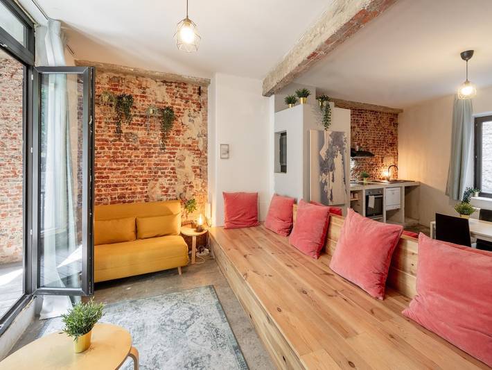 Appartement entier, Appartements industriels | 2 chambres | Ns | Internet | in Anvers, Région d'Anvers