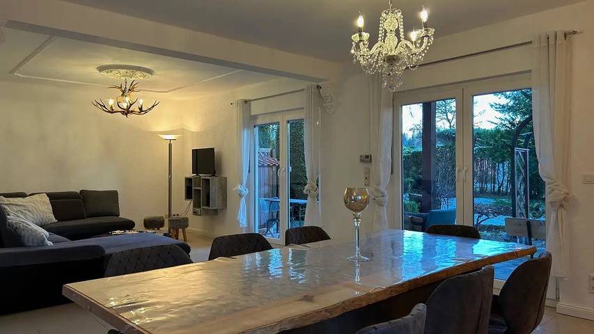 Ferienhaus für 13 Personen, mit Garten, mit Haustier in Siegsdorf