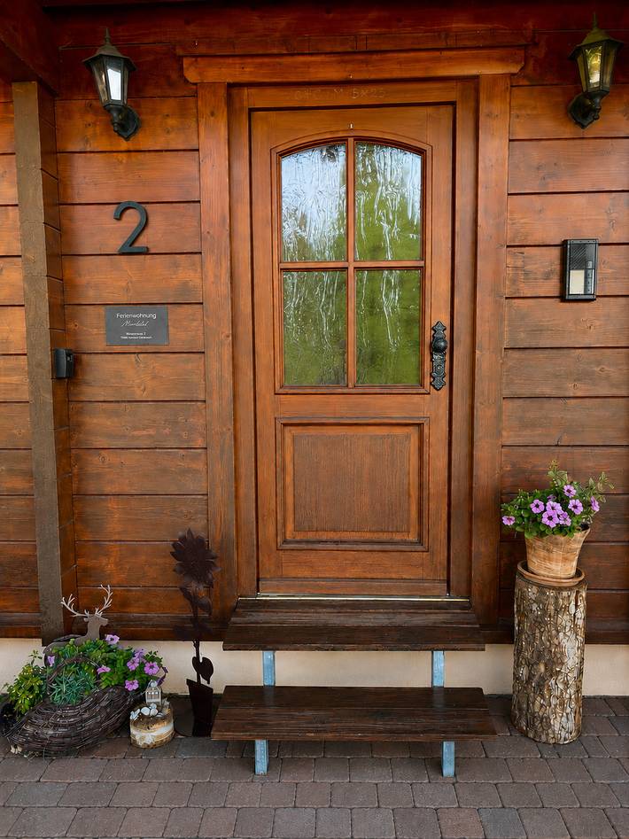 Ganze Ferienwohnung, Ferienwohnung Weideblick - Ferienwohnung Weideblick, 80 qm, 2 Schlafzimmer, 2 Balkone, Terrasse, max. 4 Personen in Blasiwald (Schluchsee), Schluchsee