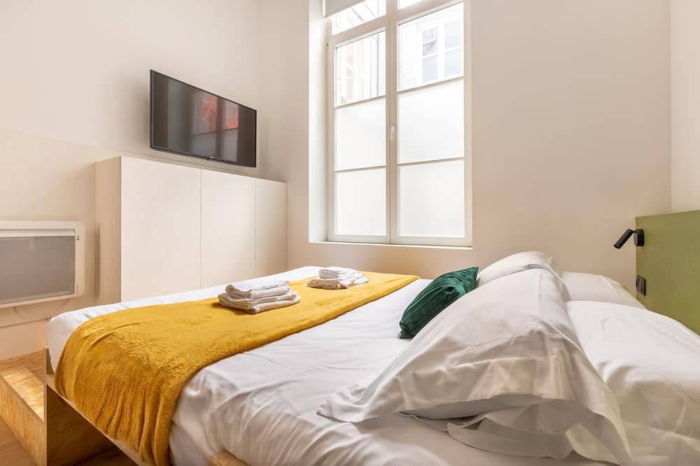 Ganze Wohnung, Apartment-Apartment-Ensuite Dusche-Blick auf den Hof-Le Foch in Lille, Lille und Umgebung