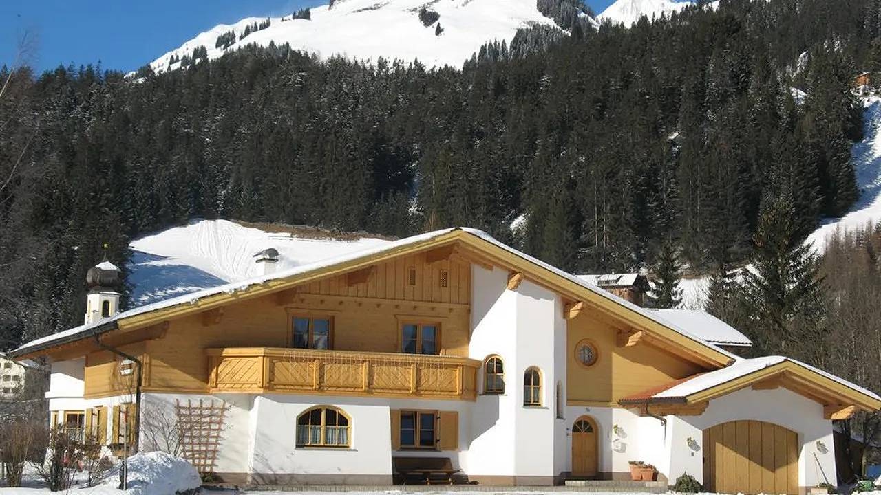 Ganze Ferienwohnung, Ferienwohnung für 4 Personen (55 m²) in Bach (Tirol) in Lechtaler Alpen, Bach