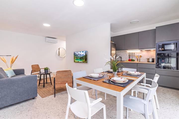 Appartement entier, Pool Apartment Sapore Di Mare 2 in Baška, Krk