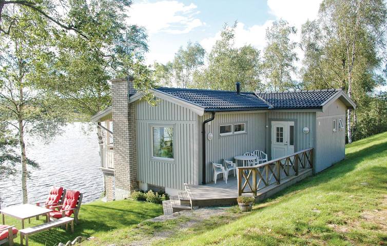 Ferienhaus für 5 Personen, mit Terrasse in Dalsland