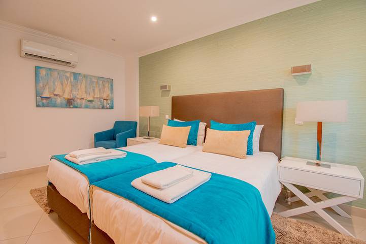 Ferienwohnung für 4 Personen, mit Pool und Balkon in Lagoa - 4