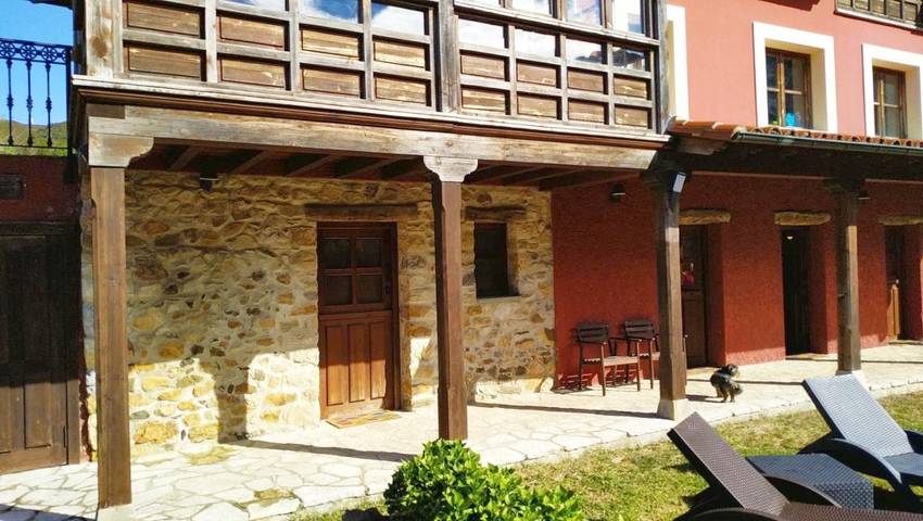 Casa rural para 2 personas, con vistas y jardín en Parres - 4