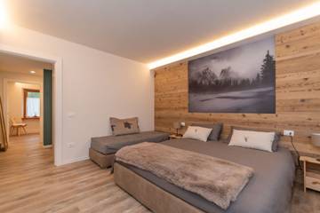 Gîte pour 5 personnes à Alleghe