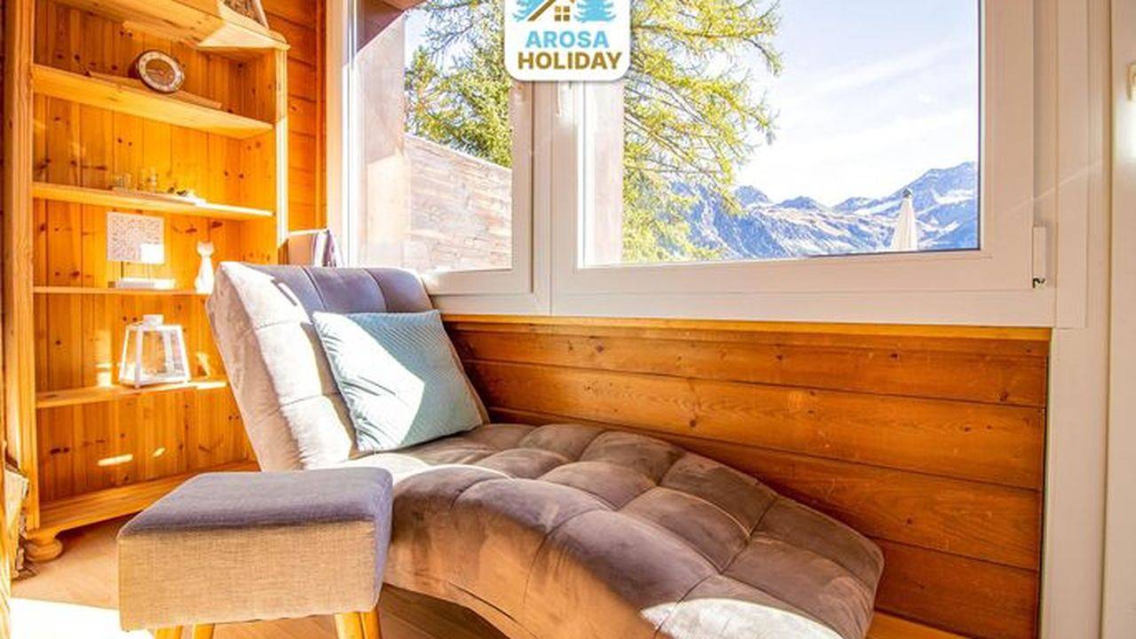 Apartamento vacacional entero, Ferienwohnung für 4 Personen (50 m²) in Arosa in Arosa (Grisones), Plessur alps