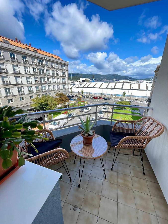 Appartement entier, Amplitud y comodidad en Marín Centro in Marín, Rías Baixas