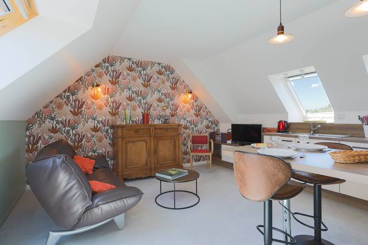 Ferienwohnung für 3 Personen, mit Garten, kinderfreundlich - 1
