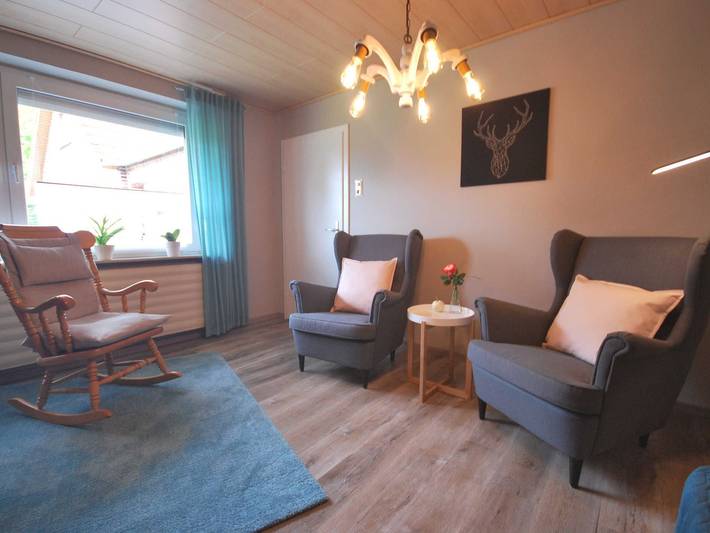 Ferienwohnung für 4 Personen, mit Terrasse und Garten in Uplengen - 2