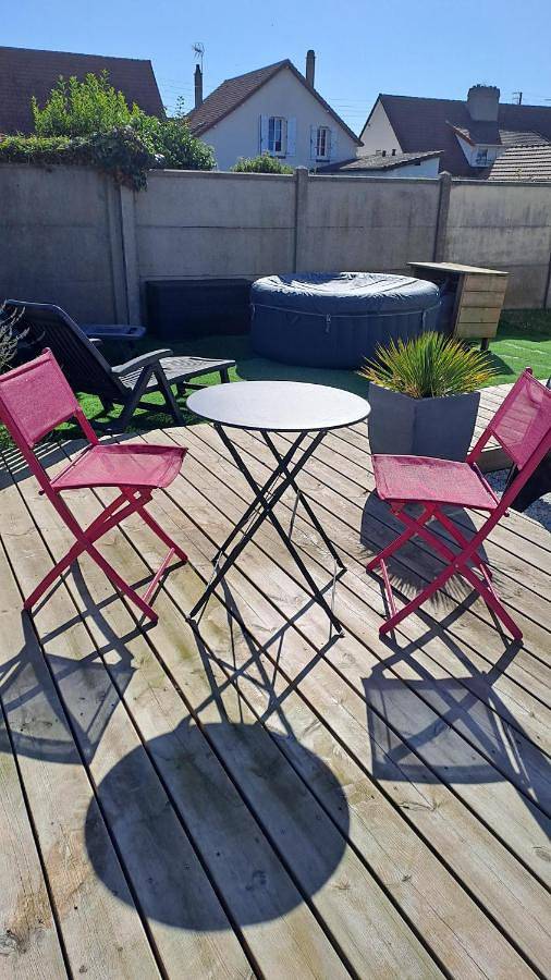 Gîte pour 2 personnes, avec jardin et jacuzzi dans Plage de Dieppe - 3