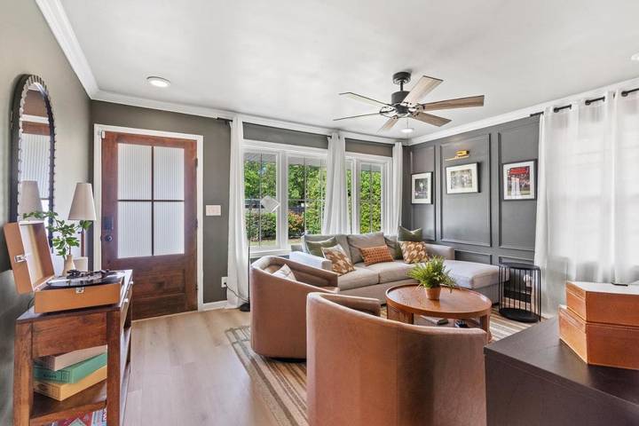 Chalet para 8 personas, con jacuzzi y jardín - 1