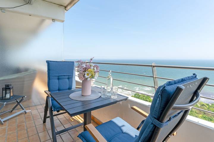 Ferienwohnung für 2 Personen, mit Balkon und Sauna, mit Haustier in Timmendorfer Strand