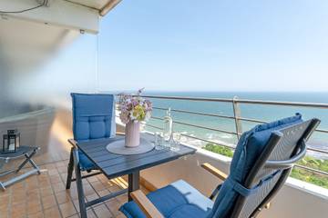 Ferienwohnung für 2 Personen, mit Sauna und Balkon, mit Haustier in Timmendorfer Strand