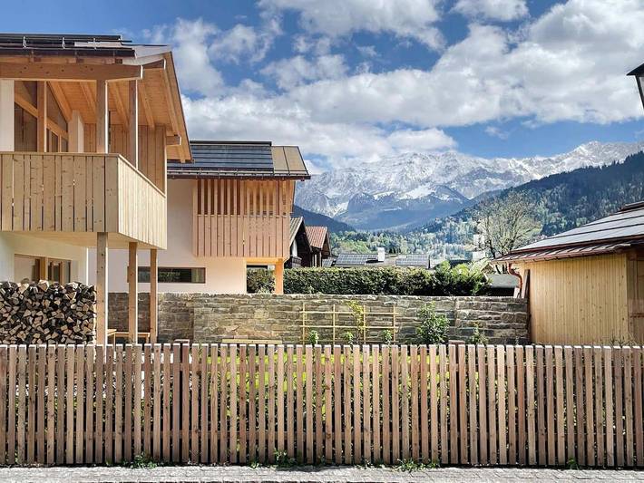 Ferienwohnung für 4 Personen, mit Garten und Sauna in Garmisch-Partenkirchen