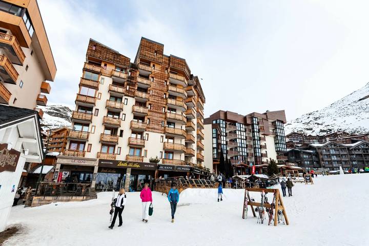Gîte pour 6 personnes, avec balcon, animaux acceptés dans Office De Tourisme De Val Thorens - 2