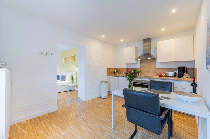 Ferienwohnung für 2 Personen, mit Garten rund um das Schloss Sanssouci