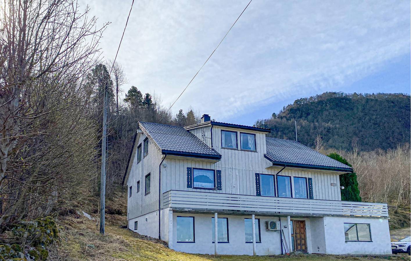 Ferienhaus für 6 Personen mit Garten in Gjemnes, Nördliches Fjordnorwegen
