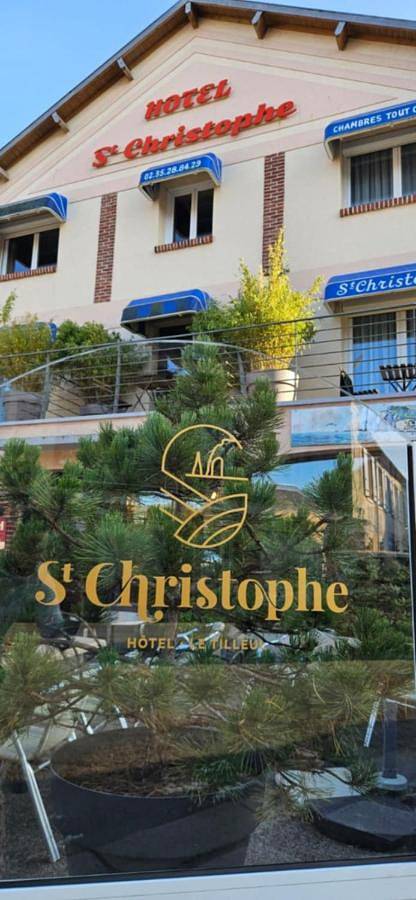 Hotel Saint Christophe in Le Tilleul, Région du Havre