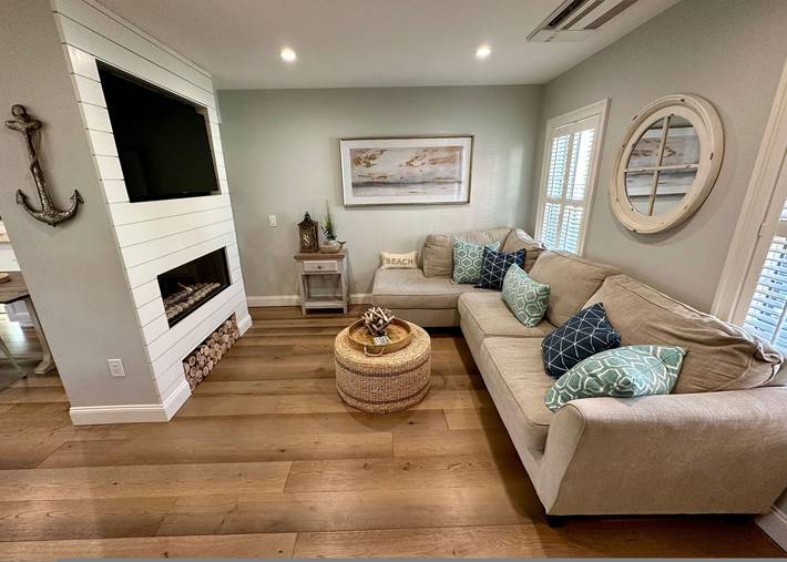 Location de vacances pour 6 personnes, avec jardin et terrasse à Newport - 4