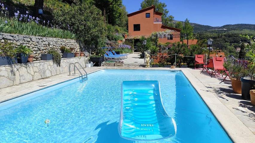 Location de vacances pour 4 personnes, avec jardin à Cabris - 4