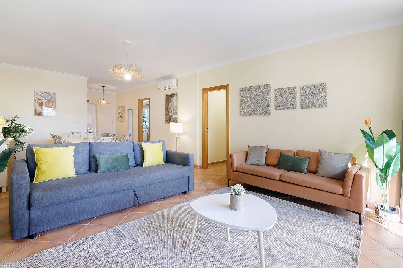 Ganze Wohnung, Apartment '1H Narciso' mit Gemeinschaftspool, Wlan und Klimaanlage in Santa Luzia, Parque Natural da Ria Formosa