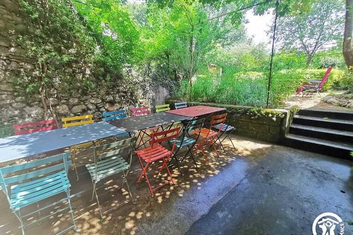 Maison de vacances pour 8 personnes, avec Jardin à Saint-Bauzille-de-Putois