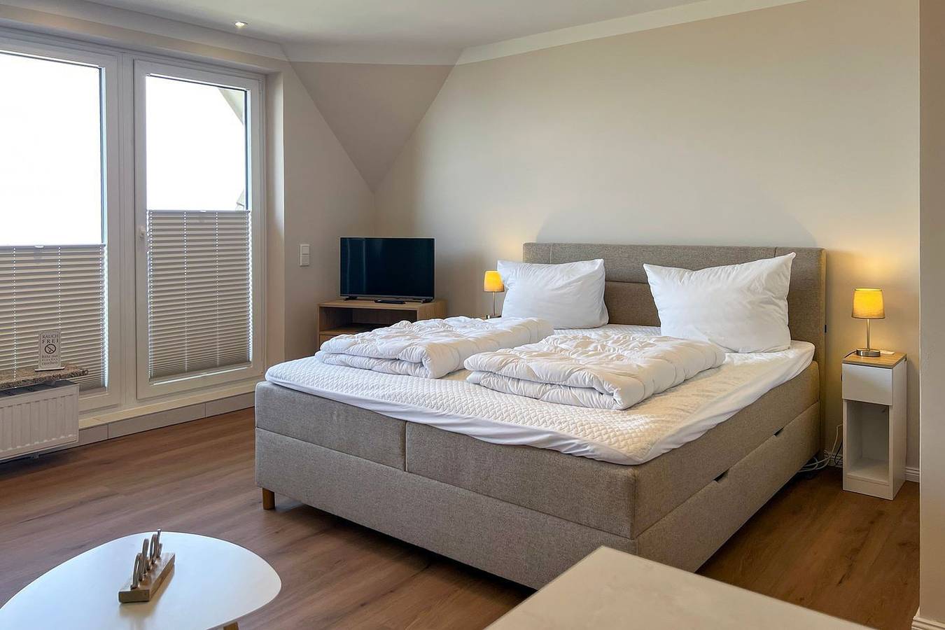 Ganze Wohnung, Ferienwohnung 35 mit Panorama-Meerblick, Residenz Meeresbrandung Duhnen in Duhnen, Cuxhaven