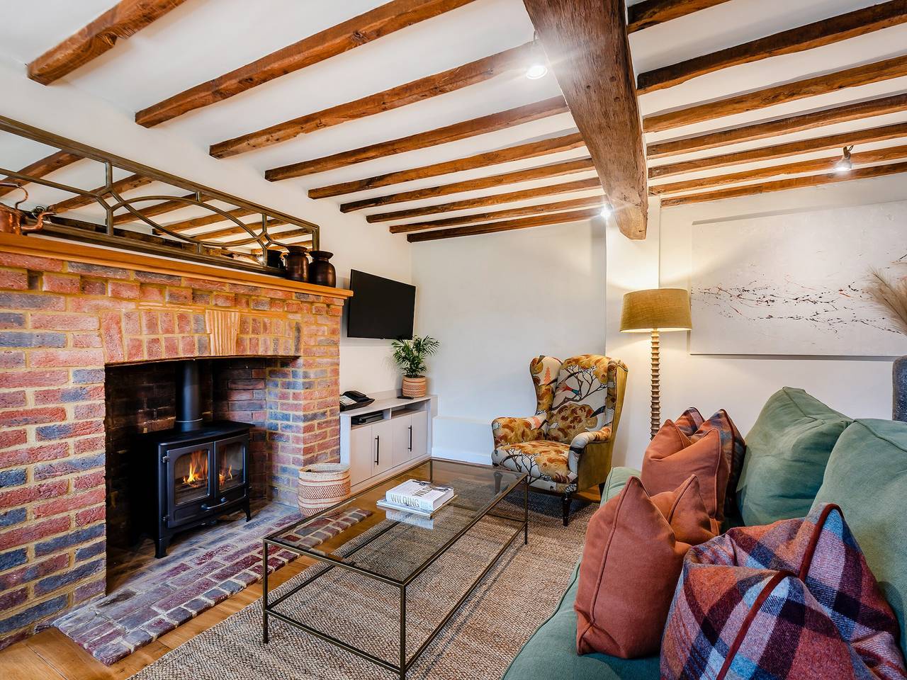 Mousehall Oast in Wadhurst, East Sussex