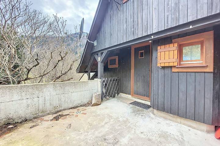 Gîte pour 6 personnes, avec balcon et jardin, animaux acceptés à Mittlach