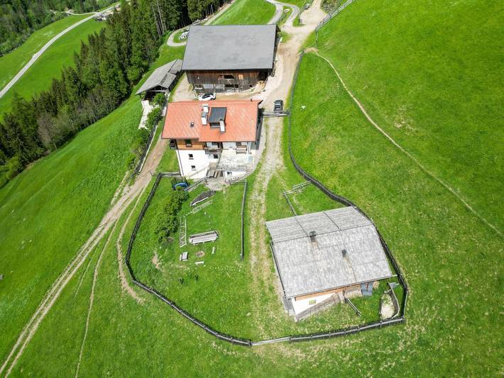 Hel lejlighed, Ferielejlighed for 6 personer med balkon in Sarnvalley, Sarntal Alperne