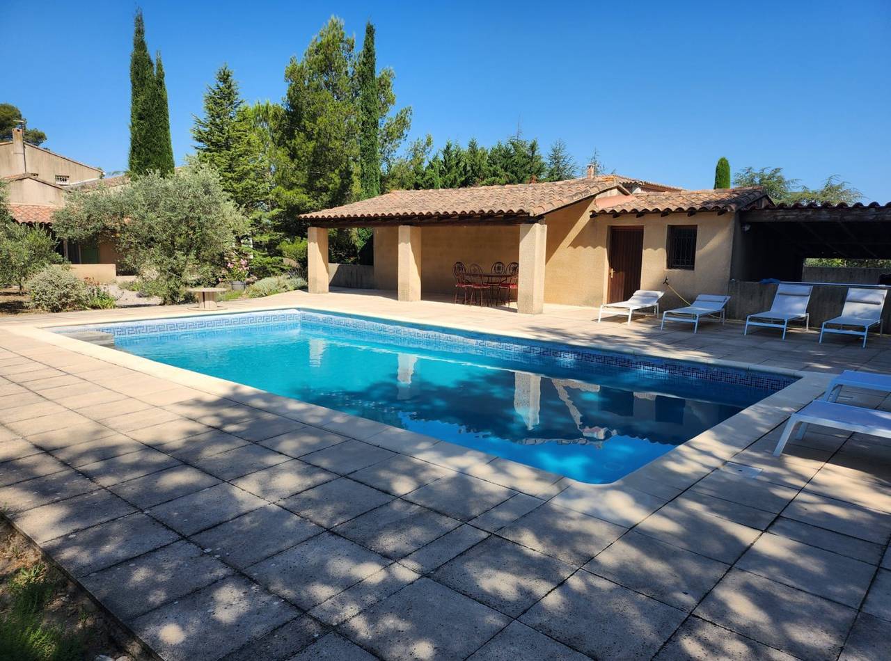 Le Clos Renaissance Bed & Breakfast - Chambre Milano in Oppède, Parc naturel régional du Luberon