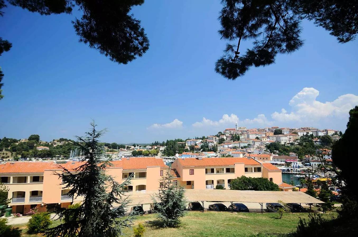 Ganze Wohnung, Standard Apartment 2 Zimmer 4 Personen in Vrsar, Općina Vrsar