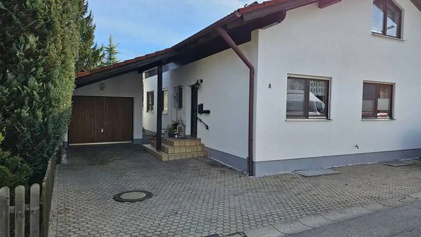 Ferienwohnung für 4 Personen, mit Garten am Ammersee - 2