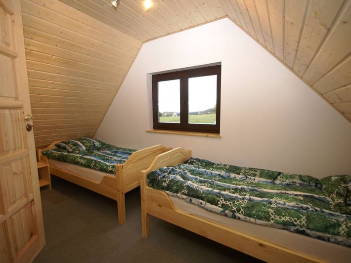 Chalet pour 4 personnes, avec balcon, adapté aux familles en Moselle - 4