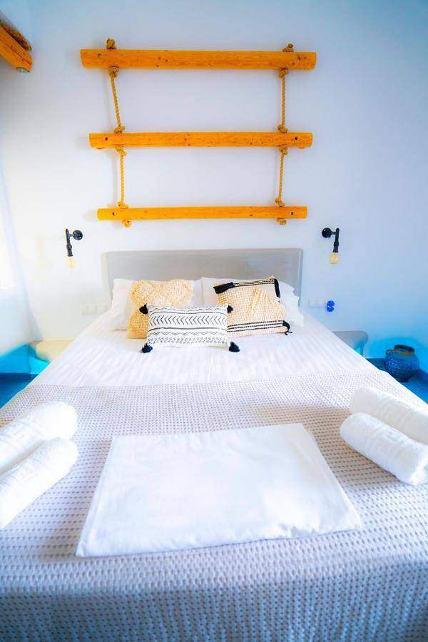 Location de vacances pour 2 personnes, avec terrasse et vue dans Κανάλα - 3