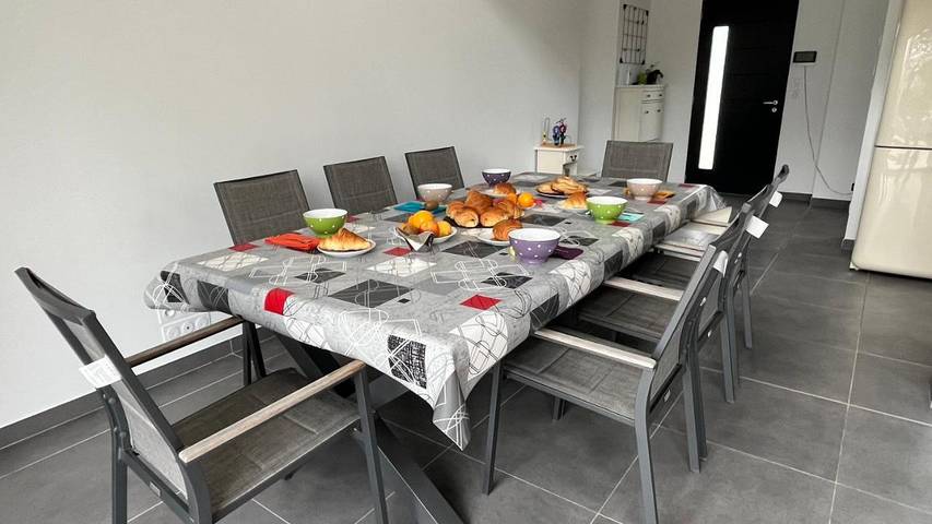 Location de vacances pour 8 personnes, avec jardin et vue à Beaugency - 2