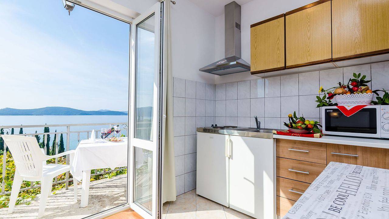 Entire holiday apartment, Ferienwohnung für 2 Personen (20 m²) in Slano in Slano, Dubrovnik-Neretva