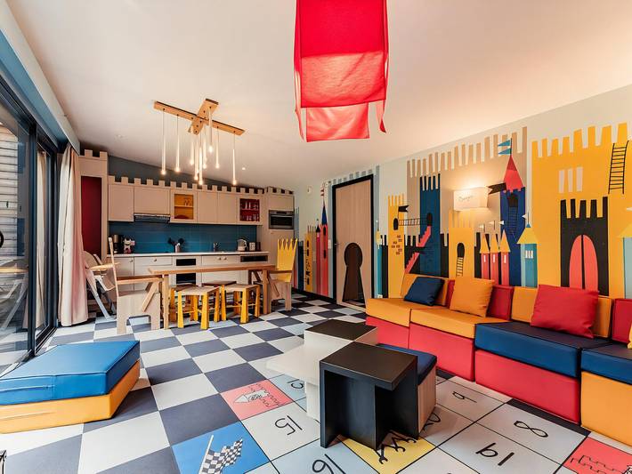 Gîte pour 6 personnes, avec jardin et sauna, animaux acceptés