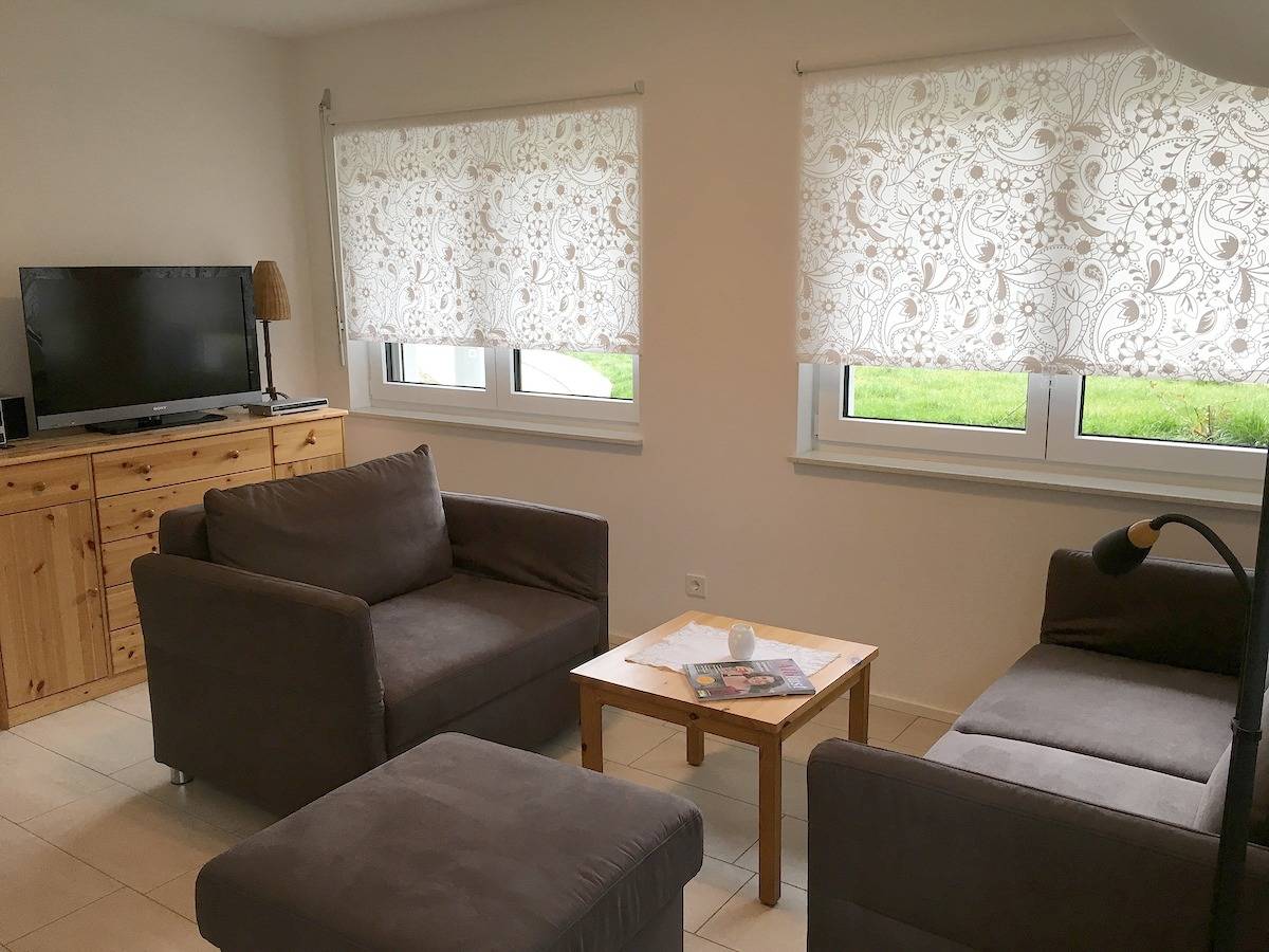 Ganze Ferienwohnung, Ferienwohnung Gluiber - Ferienwohnung Gluiber, 48qm, 1 Schlafzimmer für 2-4 Personen in Beuren, Albsteig Etappe 9