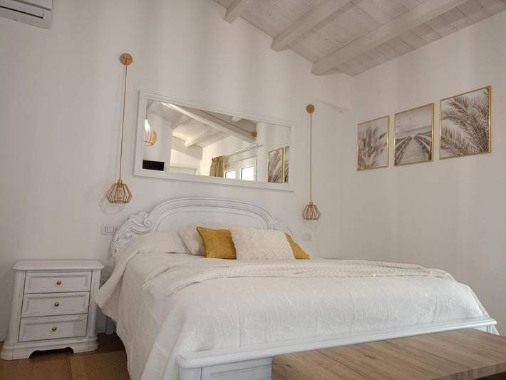 Chambre d’hôte pour 4 personnes, avec jardin et balcon à Assemini