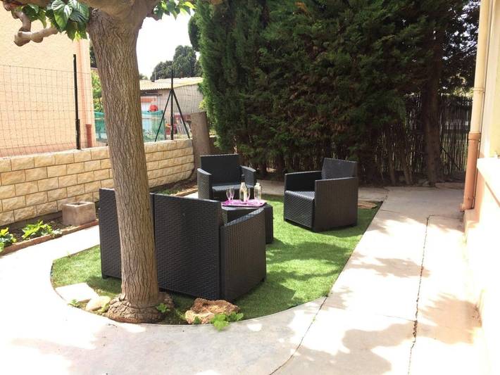 Location de vacances pour 5 personnes, avec jardin, animaux acceptés à Salses-le-Château - 4