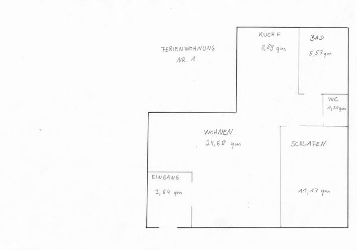 Bauernhaus für 3 Personen, mit Garten am Chiemsee - 2